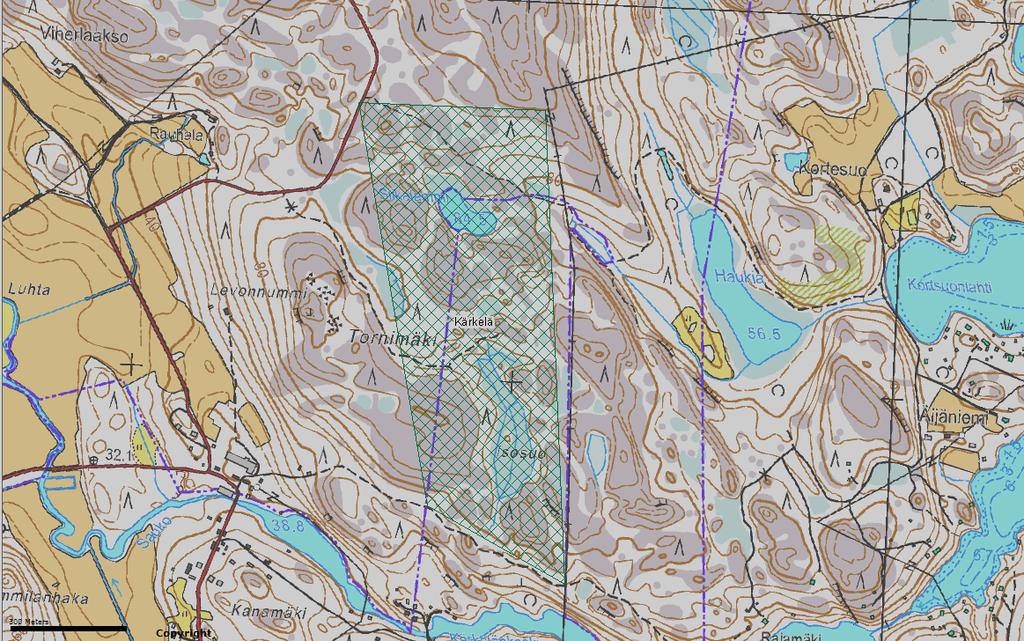 Kärkelän valtausalue,