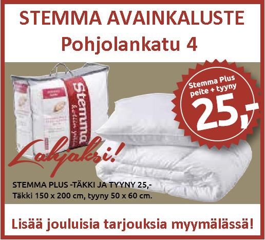 VARAA PÖYTÄ OSOITTEESSA SALES.