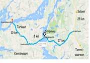BUSSI 1 BUSSI 2 LINJA-AUTOKULJETUS TURUSTA JA SOMEROLTA Lähtö n 10:55 tarvittaessa Turun rautatieasemalta klo 11:00 Turun Veritas-urheiluhallin parkkipaikalta (ks kartta yllä) reittiä Turku- Kaarina-