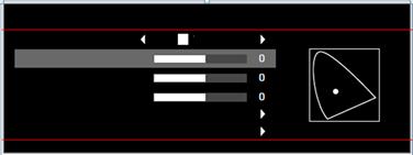 PROJEKTORIN KÄYTTÖ Color Matching Väri R Valkoinen G B Alkuasetukset Lopeta Väriavaruus (vain ei-hdmi-tulo): Valitse seuraavista asianmukainen värimatriisityyppi: Auto, RGB tai YUV.