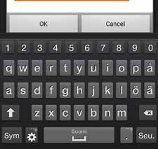PIN tarkoittaa numeroista koostuvaa koodia, gesture password on ruudulle piirrettävä kuviokoodi ja text password on kirjaimia ja numeroita sisältävä salasana.