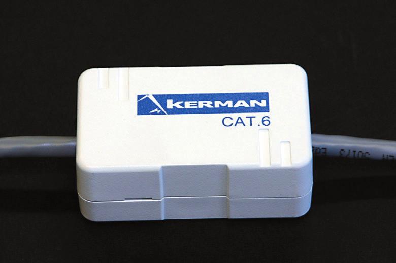 Cat 6 STP liitosjohto 5m Kerman Cat 6 STP liitosjohto 7m Kerman Cat 6 STP liitosjohto 8m Kerman Cat 6 STP liitosjohto 0m Kerman Cat 6 STP alaslaskujohto RJ45-KRM6 0m 3.