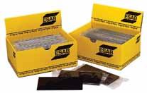 ESAB Flip Front -suojalasit, pyöreä Ø 50 mm, DIN 5 0700 012 022 Hitsaus- ja suojalasit Perinteiset hitsauslasit, joissa on erinomainen ultravioletti- ja infrapunasäteilysuoja sekä