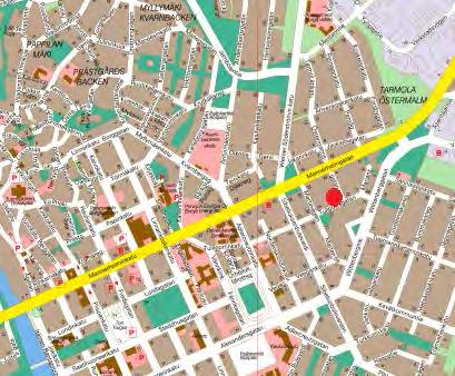 Hankkeen taustaa ASEMAKAAVA JA ASEMAKAAVAN MUUTOS Alue sijaitsee Tulliportinkadun ja Tarmolankadun risteyksessä, Tarmolankiilassa keskustan ja Tarmolan välissä.