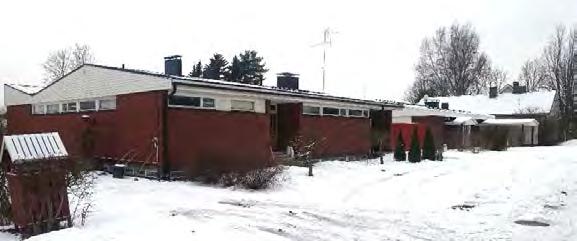 Kuva 3 Ilmakuva etelästä (Porvoon kaupunkisuunnittelu) Kuva 2 Ilmakuva yläpuolelta (Porvoon kaupunkisuunnittelu) 3.1.2 Luonnonympäristö ja maisema Alueen luonnonympäristö on piha aluetta.