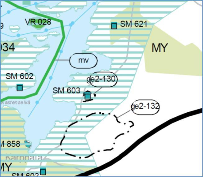 Nosto Consulting Oy 8 (22) Muinaismuistot Maanomistus 2.2. Suunnittelutilanne Maakuntakaava Kaava-alueelta ei ole tiedossa muinaismuistoja.