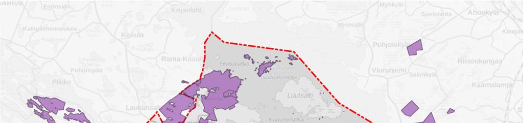 4.3 Yleiskaava Alueella on voimassa 3 eri osayleiskaava ja 3 osayleiskaavan muutosta; Heinäveden järvialueiden rantaosayleiskaava, Heinäveden reitin rantayleiskaava, Valamon ja Papinniemen