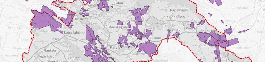 .1.2007), Valamon ja Papinniemen osayleiskaavan muutos, Monikkasalo (hyv. 27.10.2014) sekä Heinäveden reitin rantayleiskaavan muuttaminen (Vihtarniemi, Keskisalo ym. hyv. 21.3.2016). 4.