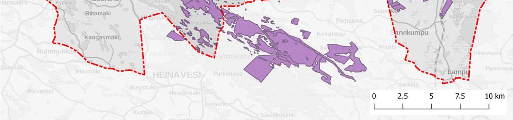 Suunnittelualueella on voimassa kaksi rantaasemakaavaa: Honkaniemen ja Varisniemen ranta-asemakaavat, jotka on huomioitu myös voimassa olevissa yleiskaavoissa. 4.