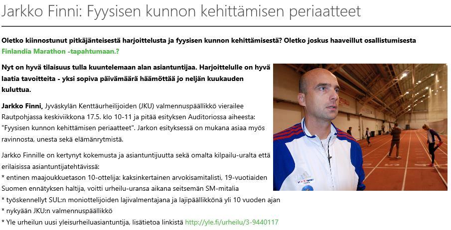 Aktiivista huolehtii