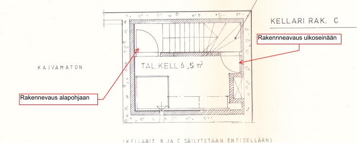 KUNTOTUTKIMUS KALAJAN KOULU, RAKENNUS B WO-00533750 INSPECTA, PVM. 16.10.