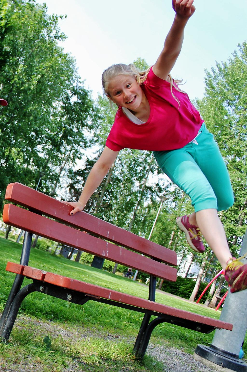 TAMPEREEN JUMPPATIIMI TAJU RY Kaikille