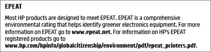 että kaikki verkkoportit on kytketty ja kaikki langattoman verkon portit on aktivoitu, on tuotteen IT ECO -ilmoituksen osassa P14 Additional