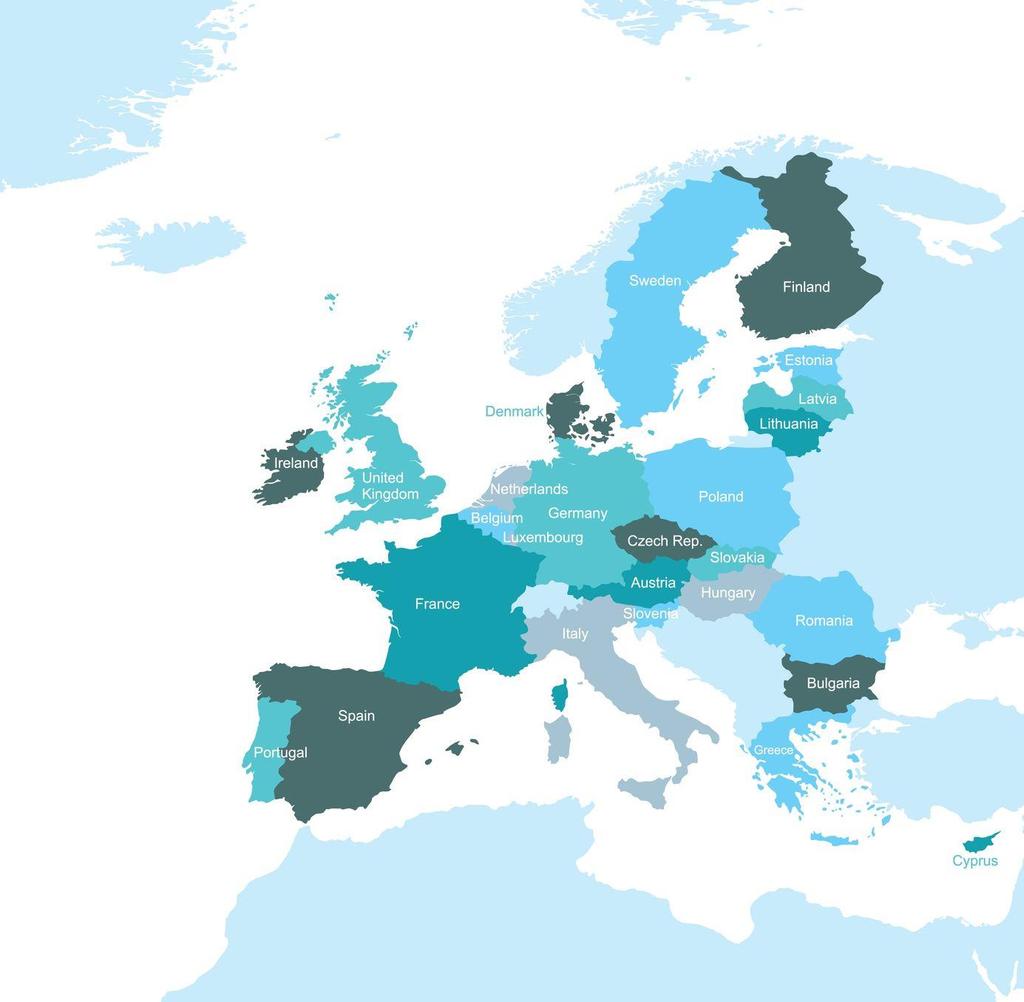 #1 Pohjoismaissa Euroopan