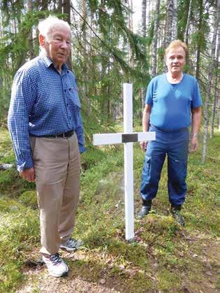 In memoriam Ikävöiden ilmoitan, että sisareni Maija Leena Pöysti s. 25.12.1929 Vuoksenrannassa, Sintolassa k. 4.2.2017 Somerolla Ja se metsä oli maailman sinisin ja vehrein se nurmikkorinne.