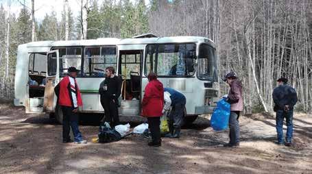 Kuitenkaan koskaan en ollut keksinyt hyvää syytä lähteä Venäjälle, mutta alkuvuodesta tajusin hieman henkilökohtaisemman syyn lähteä itään.