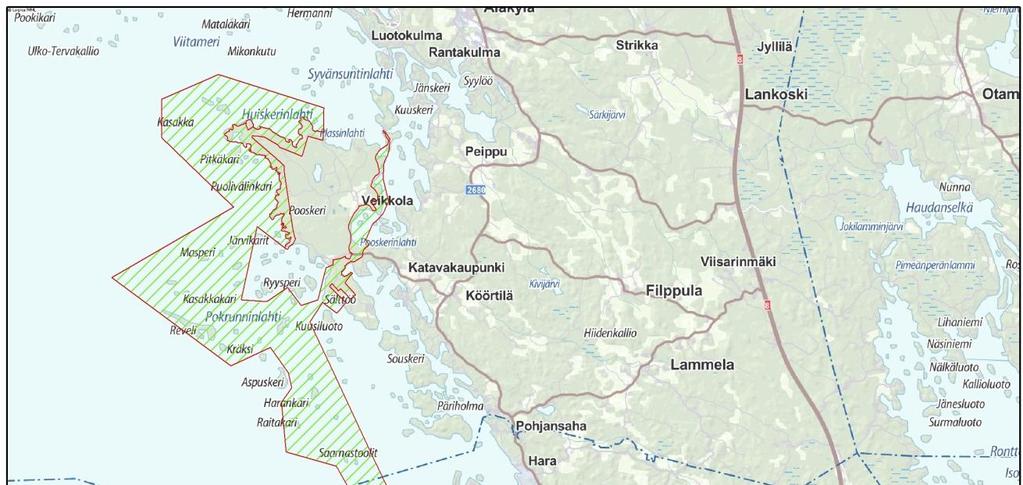 9 Alueella on tavattu lisäksi talvehtiva helmipöllö (Aegolius funereus) sekä kolme uhanalaista lajia, joista yksi pesii alueella. 5.