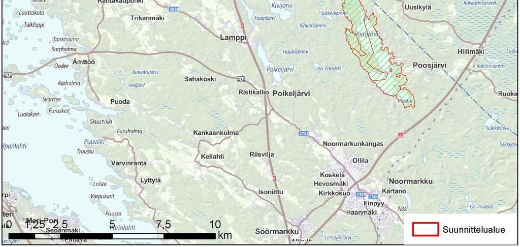 Punajalkaviklo DD DD= Data deficient, tiedot puuttuvat Alueella esiintyy lisäksi uhanalainen laji, joka ei kuitenkaan pesi alueella.