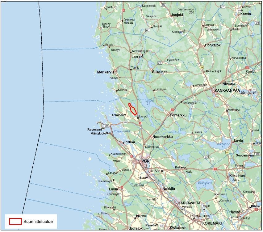 04/2013) mukaan hankkeen yhteydessä on toteutettava niin sanottu Naturaarvioinnin tarveharkinta koskien lähimpiä Natura-alueita, jotka ovat Poosjärvi (FI0200034), Pooskerin saaristo (FI0200076) ja