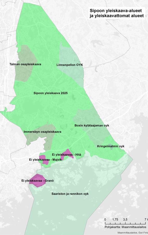Rakennusjärjestys, Sipoon kunta EHDOTUKSEN VASTINEET 15 (24) on esitellyt ylitarkastaja Elina Kuusisto ja ratkaissut ylitarkastaja Tuomas Autere.