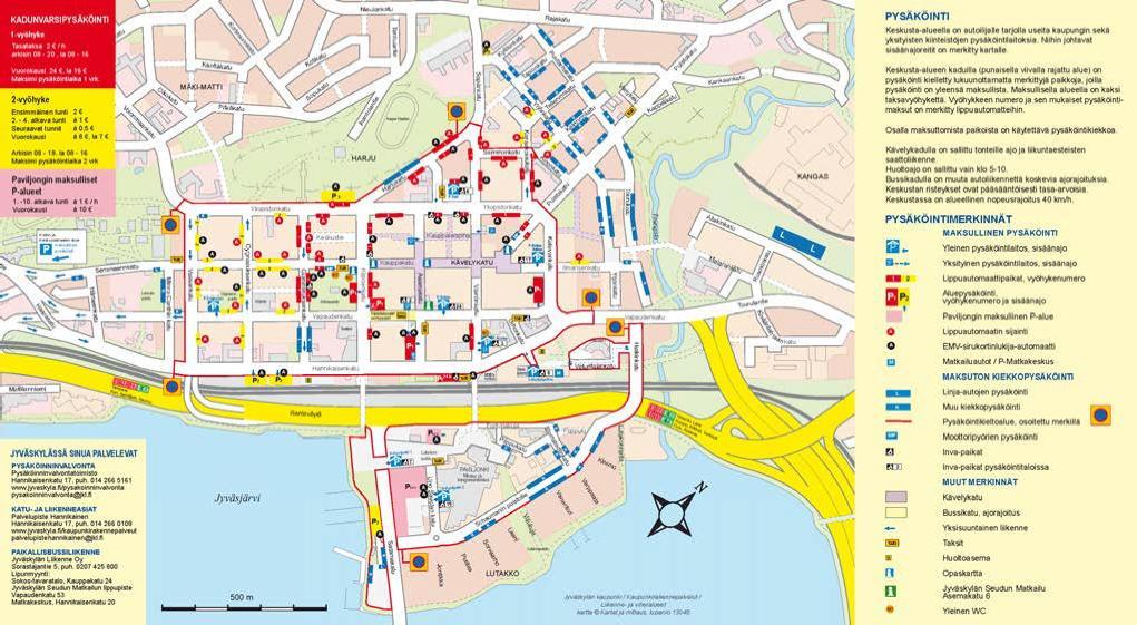 47 9. PYSÄKÖINNIN OPASTUS Pysäköintijärjestelyjen tehokas käyttö edellyttää informaatiota autoilijalle sekä ennakkoon että matkan aikana kohteen lähestyessä.