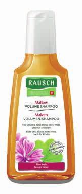 Ylellisinä tuotteina ne sopivat loistavasti myös vaikkapa mökkituliaisiksi! RAUSCH Malva shampoo on todellinen koko perheen shampoo.