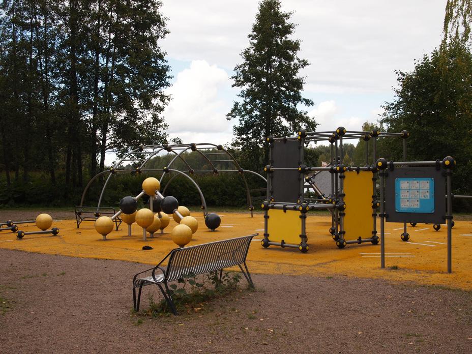 Imatran Ukonniemen alue on kehittynyt monipuoliseksi matkailun, urheilun ja vapaa-ajan alueeksi.
