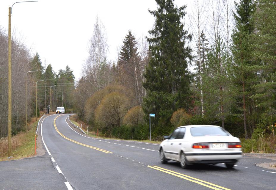 Tiehankkeista on valmistunut valtatie kuuden parannus nelikaistaiseksi välillä Imatra Lappeenranta vuonna 2011 ja parantaminen välillä Taavetti Lappeenranta on alkanut syksyllä 2015.