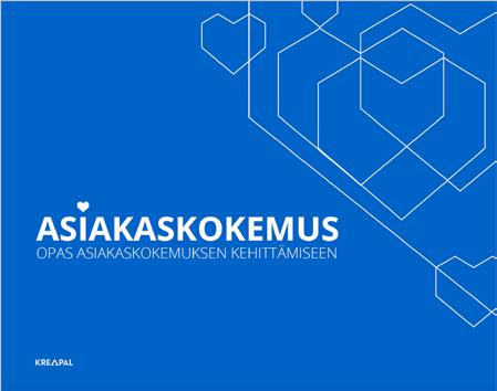 Miksi palvelumuotoiluun tulee panostaa? ASIAKASKOKEMUKSEN MERKITYS KILPAILUTEKIJÄNÄ KASVAA Asiakaskokemuksen merkitys strategisena kilpailuedun kasvattajana on noussut tasaisesti vuosi vuodelta.