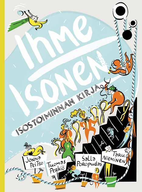 Väritä jouluseimi KIRSI TAPANI TÄNÄ VUONNA eläydytään joulun tapahtumiin värittämällä.