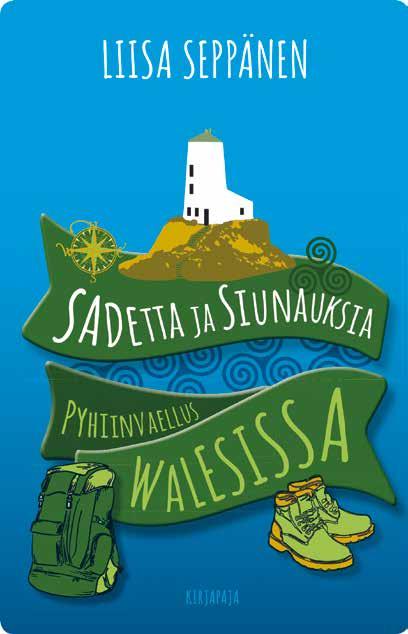 Tuulen pieksämällä rannikolla ja hiljaisissa laaksoissa kuuluu yhä kaikuja pyhästä Davidista kumppaneineen. Hulvattomat legendat, pyhät paikat ja vieraanvaraiset walesilaiset valloittavat vaeltajan.