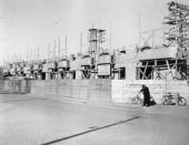 Kuva 152. Lauri Reitzin 1930-luvulla Malmöstä ottama valokuva. Lauri ja Lasse Reitzin säätiö. 1 Esimerkiksi Lauri Reitzin valokuvakokoelma. Reitzin säätiö. 2 Raimo Peltosen haastattelu 8.8.1997.