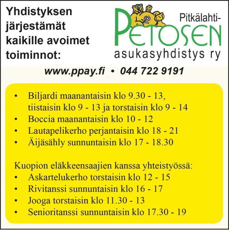 Joulutapahtuma toteutettiin yhdessä Pinarin nuorisotyöntekijöiden, Niiralan Kulman asukastoimijoiden, Petosen asukastuvan sekä Tukikohta seurakunnan kanssa Pinarilla 12.12.2015 klo 10.00-