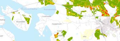 ) Kuvan 4 analyysissä lasketaan RUSLE 2015-eroosiomallin(a.