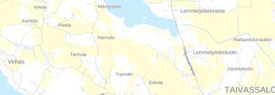 (c.). Peltolohkojen taulukkoon luodaan sarake eroosio