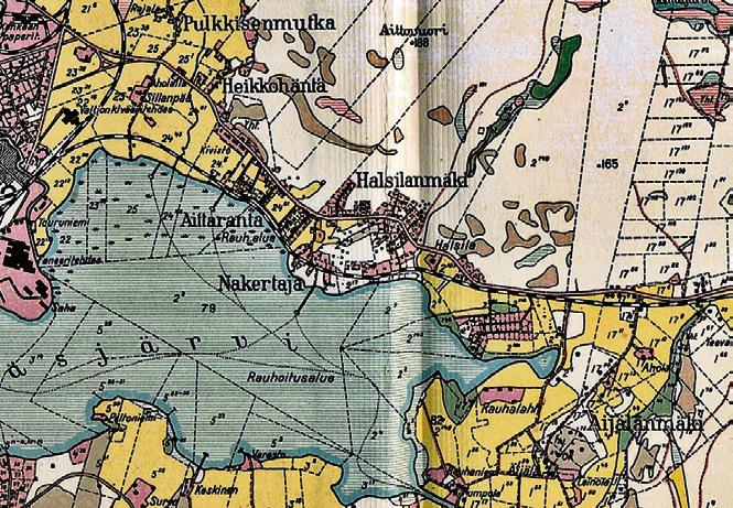 10 SUUR-HALSSILA 100 vuotta Suomen historiaa Halssilassa Halssilan kaupunginosan historia on suunnilleen samanmittainen kuin itsenäisen Suomen.