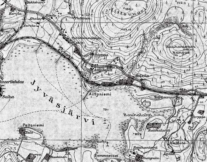 Schaumanin vaneritehdas päätti vuonna 1919 rakentaa työläisilleen asuinalueen Kivistölle, ja kaupungin tehdastyöläiset löysivät asuintontteja samalta suunnalta myös omatoimisesti 1920-luvulla.