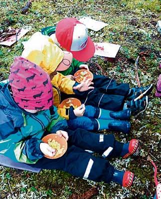SUUR-HALSSILA Halssilan ja Aittorinteen päiväkotien ja Ilvespuiston kuulumisia Tänä syksynä yhtenä kantavana teemana alueemme varhaiskasvatuksessa on ollut Suomi 100.