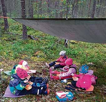 Aittorinteellä kävivät Touko Aalto ja Mauri Pekkarinen ja Halssilassa Aila Paloniemi ja Susanna Huovinen.