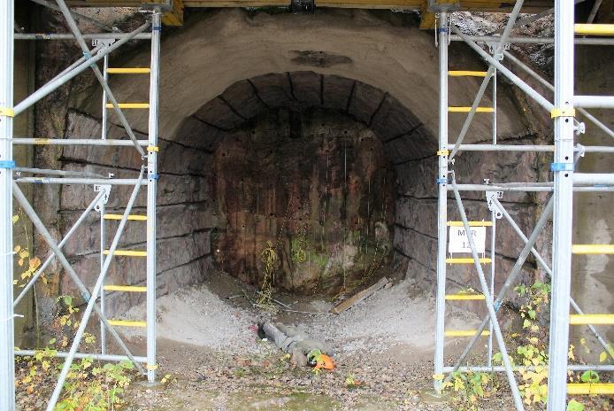 MVR-RATA, Rudus-turvapuisto 4 MVR-12: Tunneli - Työskentely ja koneenkäyttö (kaksi havaintoa) - Suojaukset ja varoalueet (yksi havainto aluejaon - Järjestys ja varastointi (yksi havainto aluejaon