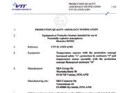 ..10 Pt100-anturit, pinta-anturit...10 Pt100-anturit, elintarvikeanturit...10 Pt100-anturit, bajonettianturit...10 Pt100-anturit, mittauselementit...11, 12 Termoelementit, yleistä.