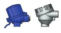 Liittimet Code Tilausnumero SKS-tyyppi Type Termoelementtiliittimet TE couplings 911476 J-STD-Female 911475