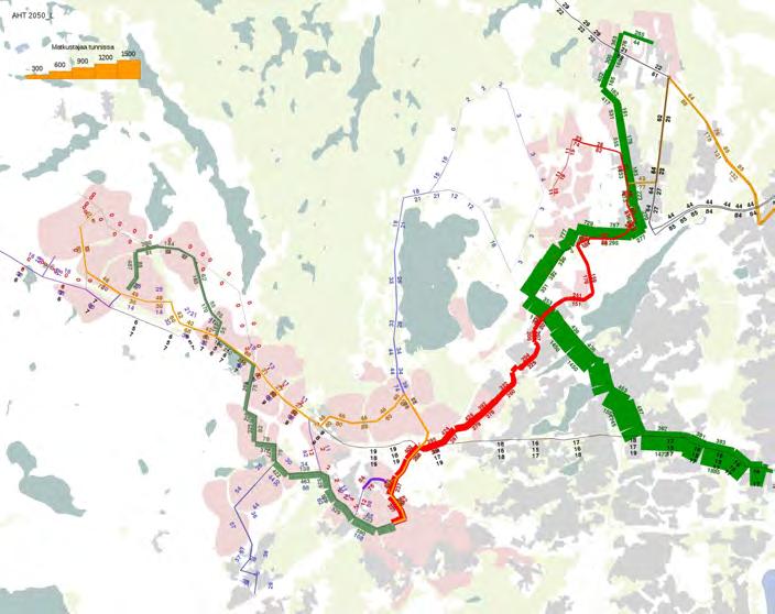 Tavoitteet Espoon kaupunginhallitus hyväksyi 30.11.2015 Espoon pohjois- ja keskiosien yleiskaavan tavoitteet.