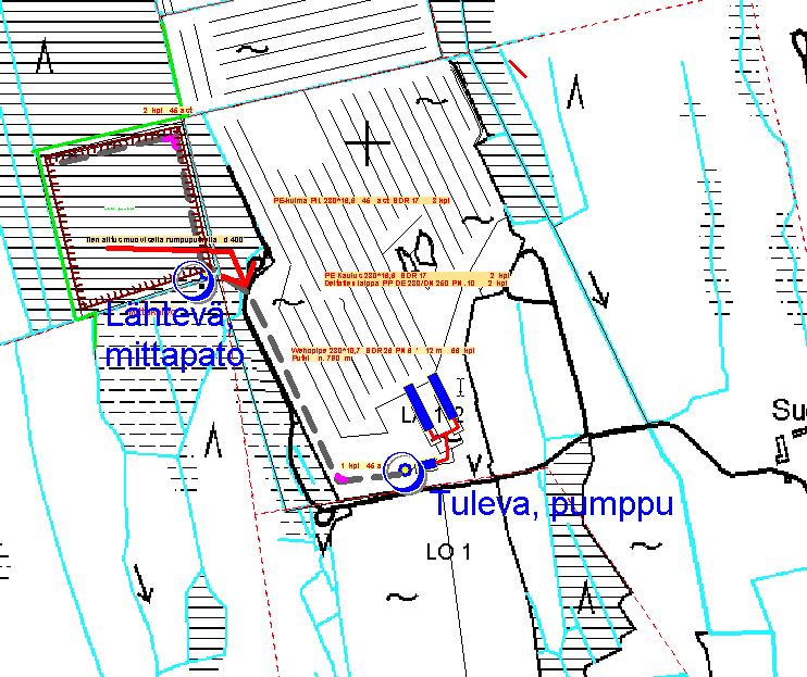 83 Kuva 3. Pohjasuon kuormitustarkkailun havaintoasemien sijainti. 7.1.3 Tulokset ja niiden tarkastelu Pohjasuon vuoden 211 tarkkailun vedenlaatutulokset ja vuosikeskiarvot on esitetty liitteessä 11.