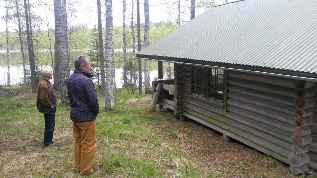 Mitä kesän aikana tapahtui? Kartoituskäyntejä tehtiin lopulta noin 25 kohteeseen. Vain kolmea kohdetta ei käyty tarkastamasta (ei saatu yhteyttä tai asukas siirsi ajankohtaa eteenpäin).