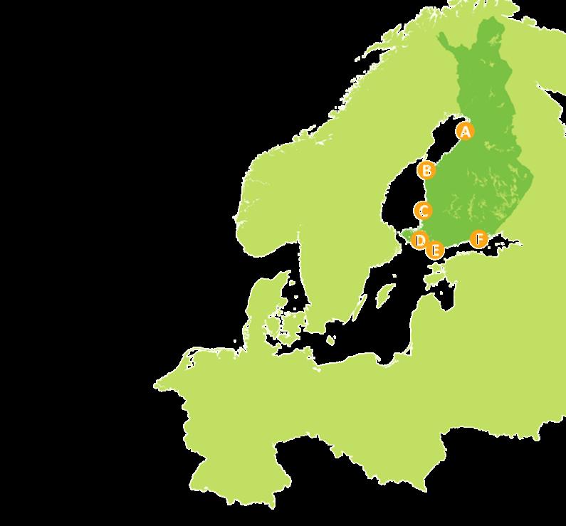 EU-KALAT II (2009): diox+pcb ITÄMEREN KALAT Silakka, n=29 Kilohaili, n=6 Lohi, n=9 Meritaimen, n=4 Muikku, n=2 Ahven, n=10 Hauki, n=5 Kuha, n=8 Made, n=10 Siika, n=12 Kampela, n=4 Lahna,