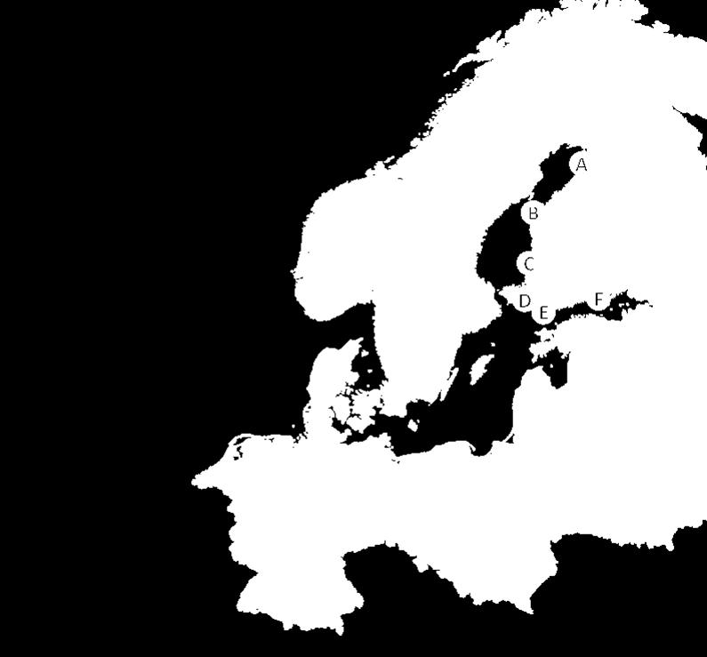 Kampela, n=4 Lahna, n=10 Särki, n=5 Nahkiainen, n=3 Turska, n=2 JÄRVIKALAT Taimen, n=2 Ahven, n=4 Lahna, n=4 JÄRVIKALAT Taimen, n=2 Ahven, n=4 Lahna, n=4 KASVATETUT KALAT Kirjolohi, n=5