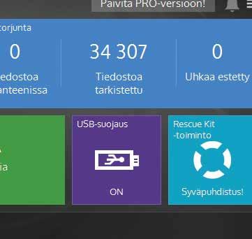 Tarkista vain tietyt tietokoneen kansiot Panda Free Antiviruksen kannattaisi antaa tarkistaa kriittiset alueet tai koko levyn, mutta joskus täytyy tarkistaa yksittäinen kansio tai tiedosto.