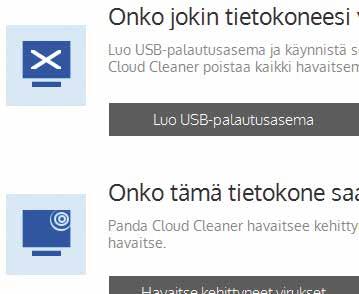 Käynnistyslevyjen järjestystä täytyy ehkä vaihtaa biosissa, jonka saa konetta käynnistäessä esiin näppäimellä F, F tai Del. Avaa Panda Free Antivirus -aloitusvalikko.
