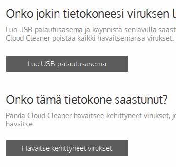 Siksi virusten automaattinen tarkistus kannattaa ajastaa vaikkapa kerran viikossa tehtäväksi. Siirry Panda Free Antivirus -aloitusvalikkoon.